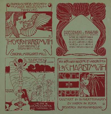 Bild Nr.1: 125-1331 Wiener Werkstätten.: (Jugendstil)