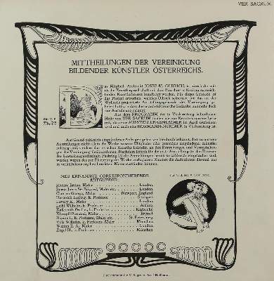 Bild Nr.4: 125-1331 Wiener Werkstätten.: (Jugendstil)