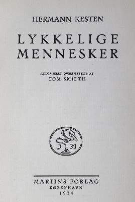 Bild Nr.1: 125-1333 Kesten,H.: (Literatur und illustrierte Bücher 20.Jahrhundert - Alte Literatur in modernen Ausgaben)