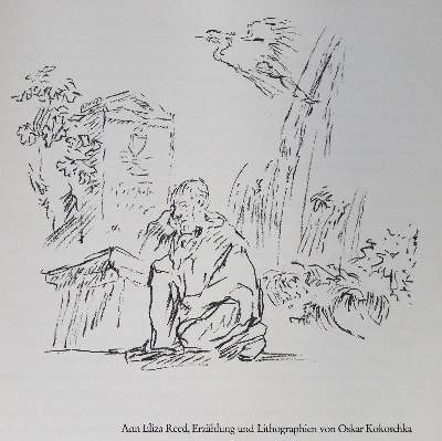 Bild Nr.1: 125-1338 Kokoschka,O.: (Literatur und illustrierte Bücher 20.Jahrhundert - Alte Literatur in modernen Ausgaben)