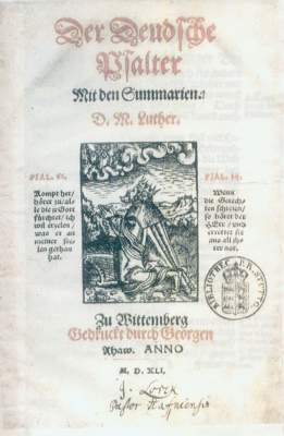 Bild Nr.1: 125-134 (Deudsche Psalter, Der,: (Alte Drucke, Handschriften und Theologie)