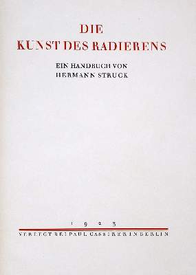 Bild Nr.3: 125-1353 Struck,H.: (Liebermann)
