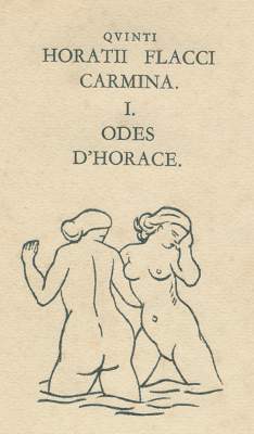 Bild Nr.1: 125-1355 Horatius,Q.F.: (Maillol)
