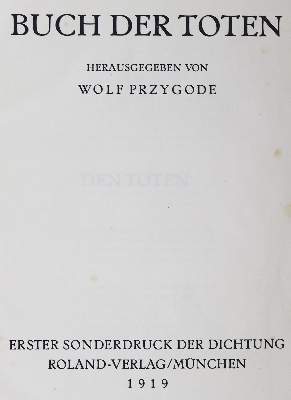 Bild Nr.1: 125-1359 Przygode,W. (Hrsg.).: (Marc)