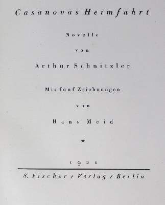 Bild Nr.1: 125-1363 Schnitzler,A.: (Meid)