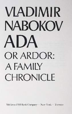 Bild Nr.1: 125-1368 Nabokov,V. (Pseud.: V.Sirin).: (Literatur und illustrierte Bücher 20.Jahrhundert - Alte Literatur in modernen Ausgaben)