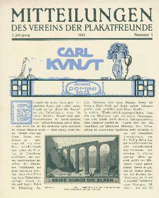 Bild Nr.2: 125-1382 Mitteilungen: (Plakat)