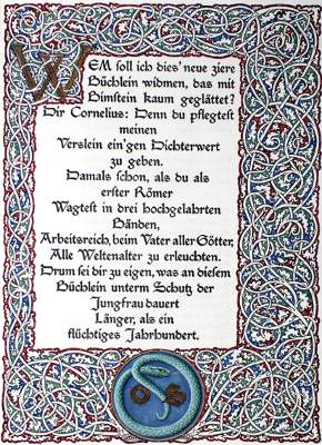 Bild Nr.1: 125-1391 Catullus,Q.V.: (Pressendrucke)
