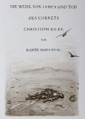 Bild Nr.1: 125-1418 Rilke,R.M.: (Literatur und illustrierte Bücher 20.Jahrhundert - Alte Literatur in modernen Ausgaben)