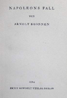 Bild Nr.1: 125-1428 Sammlung: (Literatur und illustrierte Bücher 20.Jahrhundert - Alte Literatur in modernen Ausgaben)