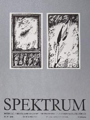 Bild Nr.1: 125-1442 Spektrum.: (Literatur und illustrierte Bücher 20.Jahrhundert - Alte Literatur in modernen Ausgaben)
