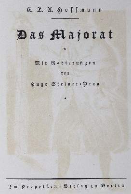 Bild Nr.2: 125-1446 Hoffmann,E.T.A.: (Steiner-Prag)