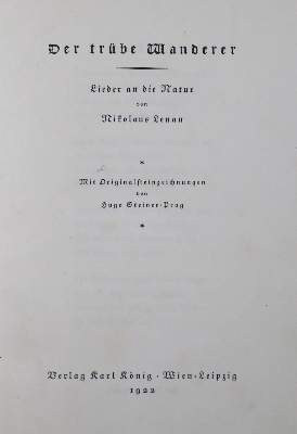 Bild Nr.3: 125-1447 Lenau,N.: (Steiner-Prag)