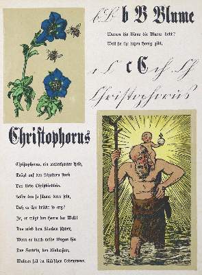 Bild Nr.1: 125-1459 Thoma,H.: (Literatur und illustrierte Bücher 20.Jahrhundert - Alte Literatur in modernen Ausgaben)
