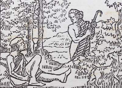 Bild Nr.2: 125-1466 Vergilius,M.P.: (Literatur und illustrierte Bücher 20.Jahrhundert - Alte Literatur in modernen Ausgaben)