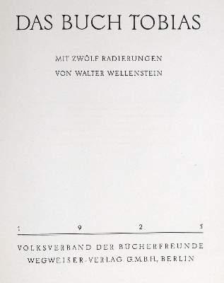 Bild Nr.3: 125-1471 Wellenstein,W.: (Literatur und illustrierte Bücher 20.Jahrhundert - Alte Literatur in modernen Ausgaben)