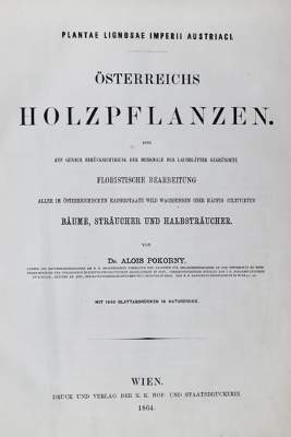 Bild Nr.1: 125-1495 Pokorny,A.: (Botanik, Österreich)