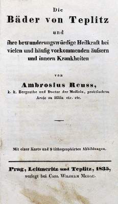 Bild Nr.2: 125-1512 Reuss,A.: (Medizin, Balneologie)