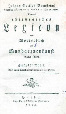 Bild Nr.2: 125-1518 Bernstein,J.G.: (Medizin)