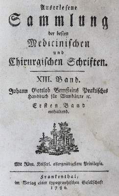 Bild Nr.1: 125-1519 Bernstein,J.G.: (Medizin)