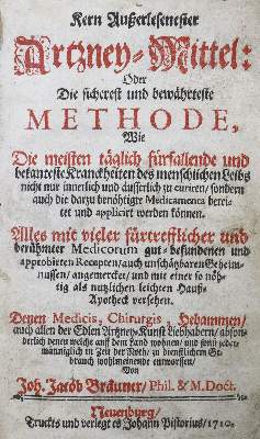 Bild Nr.1: 125-1525 Bräuner,J.J.: (Medizin)
