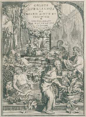 Bild Nr.1: 125-1527 Caelius Aurelianus.: (Medizin)