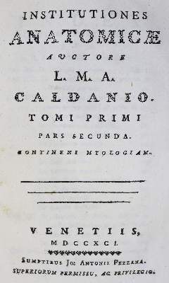 Bild Nr.1: 125-1528 Caldani,L.M.A.: (Medizin)