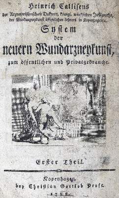 Bild Nr.1: 125-1529 Callisen,H.: (Medizin)