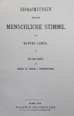 Bild Nr.1: 125-1547 Garcia,M.: (Medizin)