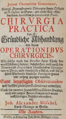 Bild Nr.2: 125-1548 Garengeot,J.C.: (Medizin)