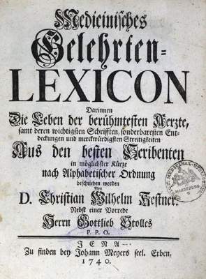 Bild Nr.1: 125-1565 Kestner,C.W.: (Medizin)