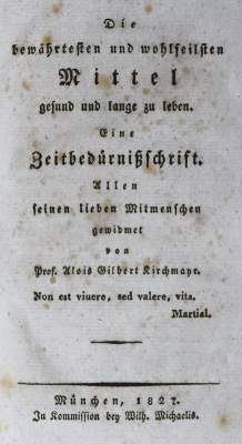 Bild Nr.1: 125-1566 Kirchmayr,A.G.: (Medizin)