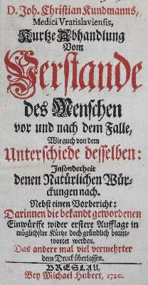 Bild Nr.1: 125-1567 Kundmann,J.C.: (Medizin)
