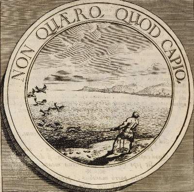 Bild Nr.2: 125-157 Philotheus (d. i. Karl II., Kurfürst v. d.).: (Emblemata)