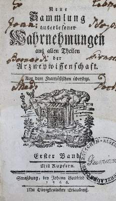 Bild Nr.1: 125-1576 Neue Sammlung: (Medizin)