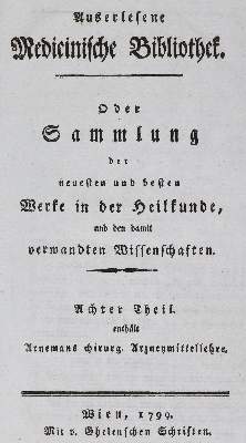 Bild Nr.1: 125-1582 Arneman(n),J.: (Medizin, Pharmazie)