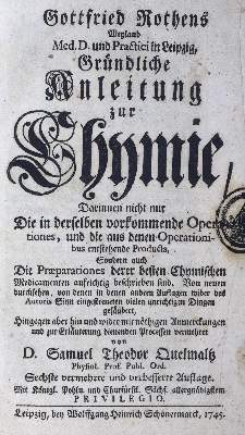 Bild Nr.1: 125-1588 Rothe,G.: (Medizin, Pharmazie)