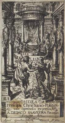 Bild Nr.1: 125-159 Saavedra,A.D.: (Emblemata)