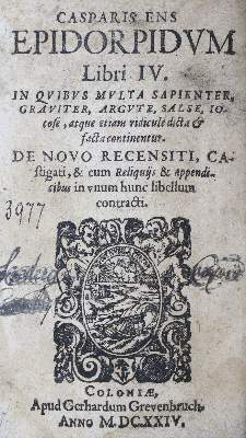 Bild Nr.1: 125-160 Ens,C.: (Alte Drucke, Handschriften und Theologie)
