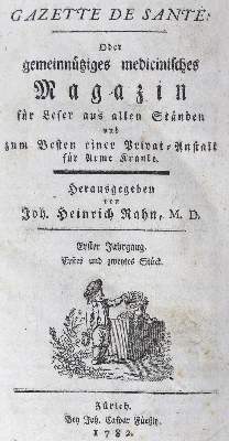 Bild Nr.1: 125-1607 Rahn,J.H. (Hrsg.).: (Medizin)