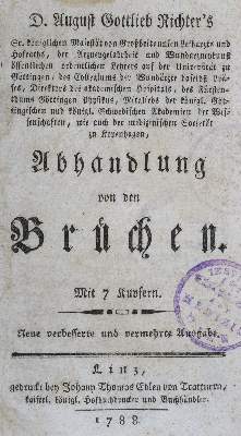 Bild Nr.1: 125-1609 Richter,A.G.: (Medizin)