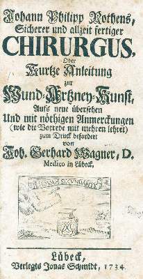 Bild Nr.2: 125-1610 Roth,J.P.: (Medizin)