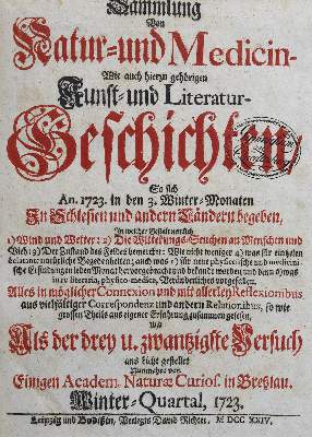 Bild Nr.1: 125-1616 Sammlung von Natur- und Medicin-: (Medizin)
