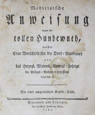 Bild Nr.1: 125-1623 (Jäger,C.F.).: (Medizin, Tollwut)