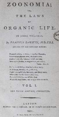 Bild Nr.1: 125-1639 Darwin,E.: (Zoologie)