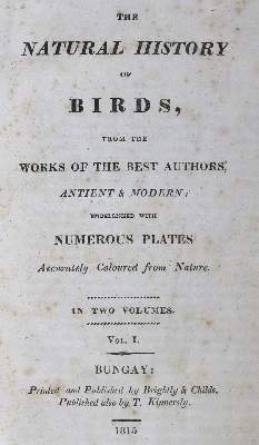 Bild Nr.1: 125-1657 Natural History of Birds, The.: (Zoologie, Vögel)