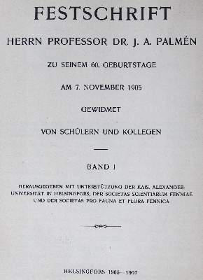 Bild Nr.3: 125-1658 Palmen,J.A.: (Zoologie, Vögel)