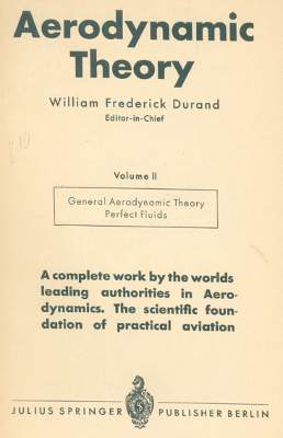 Bild Nr.1: 125-1662 Durand,W.F.: (Verschiedene Gebiete - Varia, Aeronautik)