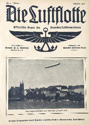 Bild Nr.1: 125-1663 Moedebeck,H.W.L. (Hrsg.).: (Verschiedene Gebiete - Varia, Aeronautik)