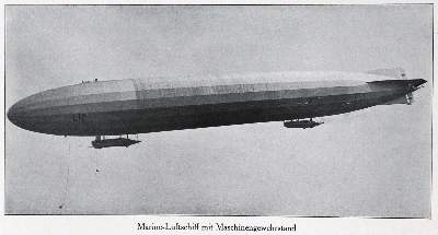 Bild Nr.3: 125-1664 Hildebrandt,H.: (Verschiedene Gebiete - Varia, Aeronautik, Zeppelin)